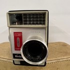 Vintage Kodak Escort 8 Film Camera With Case And Instruction Manual 