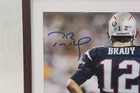 Autographed Tom Brady Signed 8 5x11 Photo W coa New England Patriots