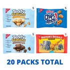 Nabisco Fun Shapes Cookies   Crackers Mix - 20oz
