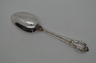 Lunt Eloquence Sterling Silver Demitasse Spoon - 4 3 8  - 17g - No Mono