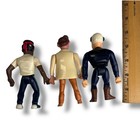 Lot Of 3 Police Academy Action Figures Vintage 1989 Kenner Toys - Lavell  Sleaze