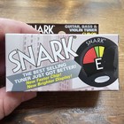 Snark Sn-5x Clip On Tuner For Guitar Bass Violin Chromatic New Sn5x Stay Put