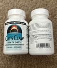 Source Naturals Cat s Claw 1000mg 30 Tablets X2 60 Total