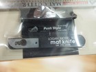 Logan Craft   Hobby Mat Cutter Model 250 Knife 500 Use 270 Blade