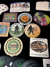 Vtg Collectable Brewery wine Bar Coasters Breweriana Pnw-autos Etc 