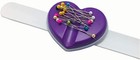 New Heart Magnetic Wrist Pin Holder Sewing Pin Cushion Caddy Storage Case Sew   