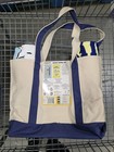 Northwest Group Peanut 2 Beach Towels 30x60in  And 1 Navy Tote