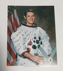 Original Nasa Astronaut Edward G  Gibson Signed 8x10 Photos Lot Of 2 Carr Pogue