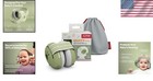 Comfortable Baby Ear Protection - Adjustable Earmuffs For Ages Up To 36 Months