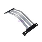 30cm 90 Degree Pcie 4 0 Extension Cable 16x Shielded High Speed Gpu Riser Cable