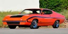 Yesteryear 1970 Torino King Cobra Black Stripes 1 25 Decal