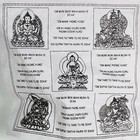 Multicolor Hand Block Printed Tibetan Prayer Flags Made In Nepal