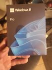 Microsoft Windows 11 Pro Professional 64 Bit Usb Flash Drive New Sealed Package 