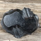 Antique Vintage Smoking Pipe Detailed Cast Metal Ashtray Match Holder