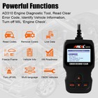 Automotive Obd2 Code Reader Scanner Check Engine Fault Diagnostic Tool Live Data