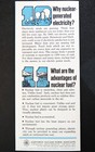 Vintage 1960s - 1970s Nuclear Power Brochure Seattle Wa Utility
