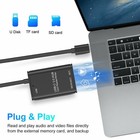 3in1 Usb C To Sd Card Reader Writer Otg Adapter Micro Sd Memory Card Reader New