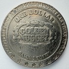 Golden Nugget Casino Las Vegas Nevada Nv  1 Slot Gaming Token 1988