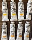 Lot Of 27 Winsor   Newton Artists Oil Colour 37ml Paint Tubes  new Otr6