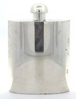 Vintage Designer Tiffany   Co 925 Sterling Silver Classic 4 5 Inch Hip Flask