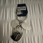 Nypd Police Dept City Of New York 9 11 Memorial   Museum Keychain Flag Charms