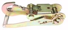  4 Pack  2 x10  Wheel Lasso Strap Snap Hook Ratchet Tire Tie Down Car Hauler