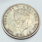 1942 C Newfoundland Canada 10 Cents Dime Km  20 Circulated Coin B754