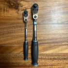  new  Snap On Tools Fh80mp And Th72mp Dark Titanium  Indexing Ratchet Combo Set