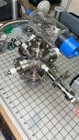 Conflat 2 75 Stainless Steel 6-way Cross High Vacuum Chamber Kf16 40 Flange
