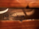 Samuel Eastman Va100 Acoustic Viola 4-string 13    W  Chinrest  Hard Case   Bow