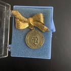 Vintage Department Of Energy Doe Lapel Pin Ribbon
