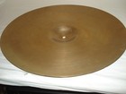 Vintage 1960s Zildjian Usa 22  Ride Cymbal 3653g Good Solid Condition 