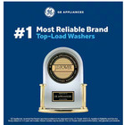 4 5 Cu  Ft  Top Load Washer In White With Dual Action Agitator And Cold Plus  Sa