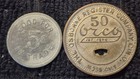 Lot Of Two Different Vintage Trade Tokens