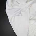 Adidas Alphaskin Padded Compression Top Men s White New With Tags