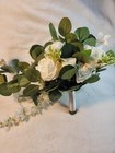 Ling s Moment 11  Natural White Cascading Flowers Bridal Bouquet For Wedding