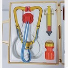 Vintage 1977 Fisher-price Kids Doctor Medical Kit  936 W  Case Complete