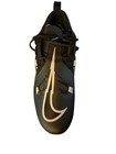 Nike Alpha Menace Pro 3 Football Cleats Black White Mens Size 13  Ct6649-001