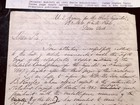 1867 Original Handwritten  Signed Letter From U s  Agency For Paris Exhibition