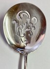 Vintage Candlelight By Towle Sterling Silver Tomato Server  Fancy Piercing  1934