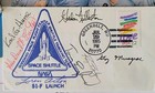 Sts-51-f Nasa Full Mission Crew Signed Autographed Postal Cover Display Cert 