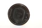 Canon Fd C-58 58mm Front Lens Cap All Black Genuine Product Vintage From 70 s
