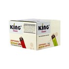 King Disposable Butane Lighters New In Box-100 Ct Wholesale Lot