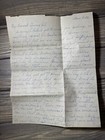 Vintage Handwritten Letter   Envelope From 1936 Historical Ephemera