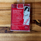 Coca-cola Red Playing Cards Deck Soda Theme Sealed