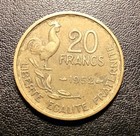 1952  France 20 Francs Coin