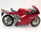 New Ray 1 12 Scale Diecast Ducati 998s Motorbike Red - No Box - Motorcycle Model