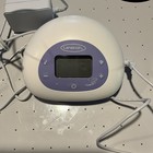 Lansinoh Signature Pro Double Electric Breast Pump - White purple