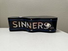 Sinners Roadcase Tin Popcorn Bucket Collectible Michael B Jordan Amc Rare Guitar