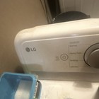Lg Wt7150 Washer   Dryer Set Top-loading Electric White Freestanding Programs